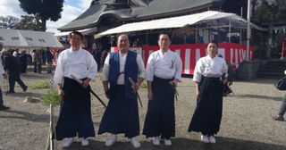 古武道古傳居合術　交野七星会