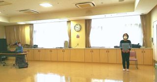 合唱団 ケセラセラ 高齢者中心の横浜中川で練習している現在20名の合唱団