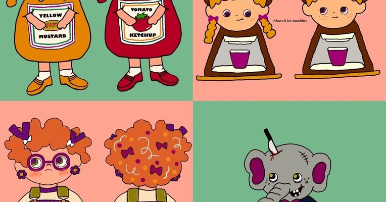 Hagu 個展 ポップなイラストを昭和レトロな可愛い空間に落とし込む 地元のコミュニティに出会えるプラットフォーム コミュチカ Hagu 個展 ポップなイラストを昭和レトロな可愛い空間に落とし込む 地元のコミュニティに出会えるプラットフォーム コミュチカ